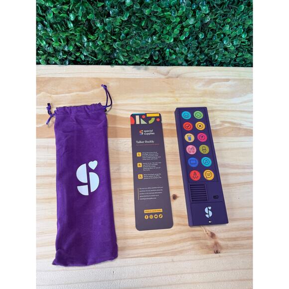 NIB AAC Communication Device Speech Therapy Talker Buddy Communication Device - Picture 2 of 9